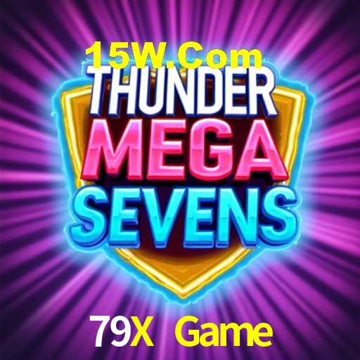 Interface do App 79X Game